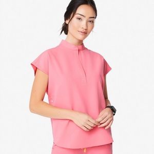 Figs Women's Neon Pink Rafaela